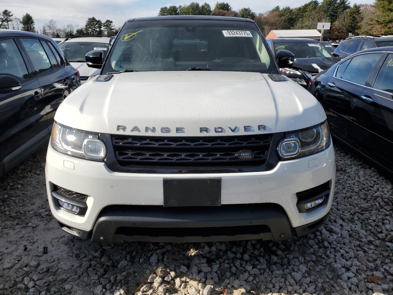 LAND ROVER RANGE ROVER SC
