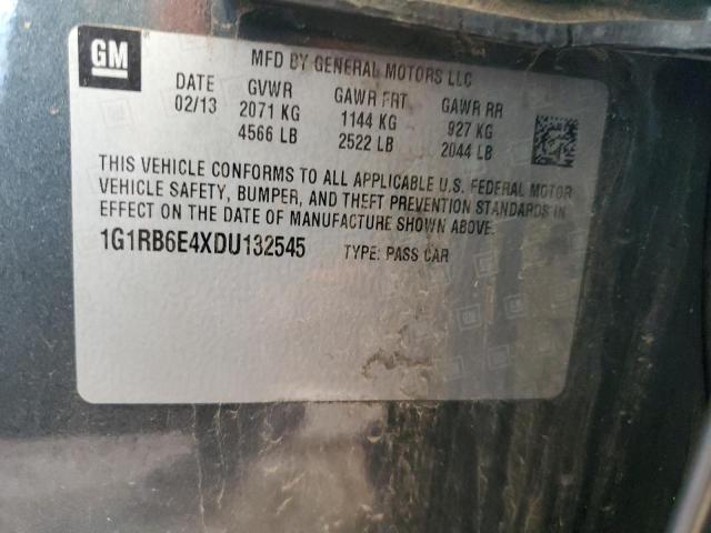 2013 CHEVROLET VOLT - 1G1RB6E4XDU132545