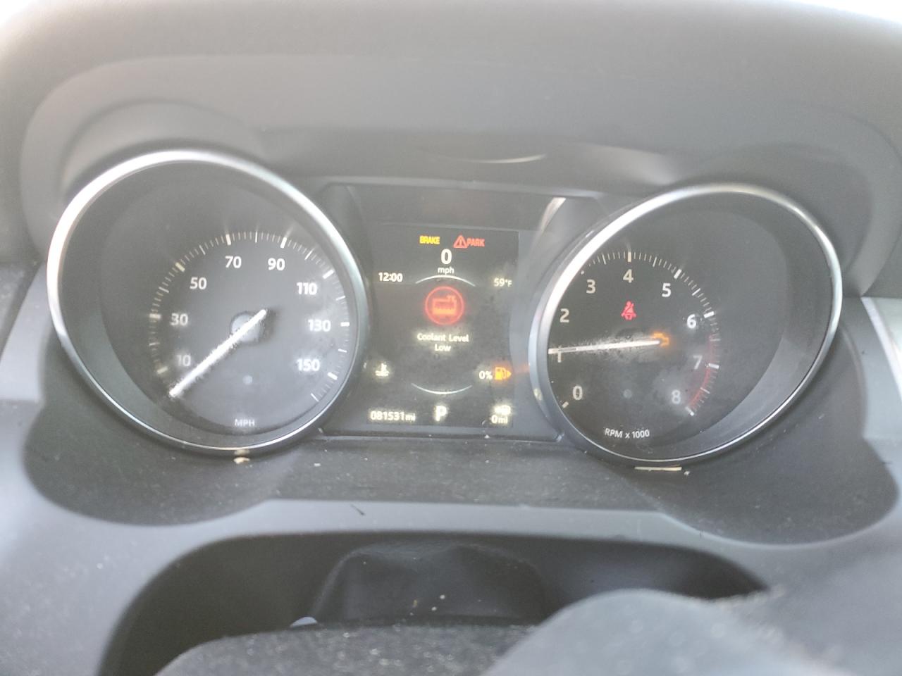 Lot #3302697033 2016 LAND ROVER RANGE ROVE