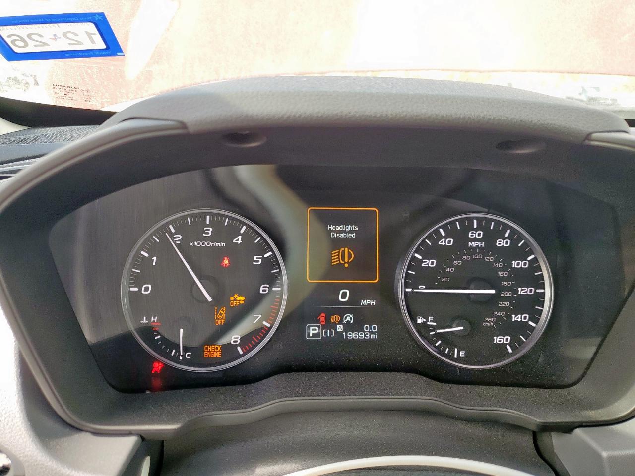 Lot #3304817536 2024 SUBARU CROSSTREK