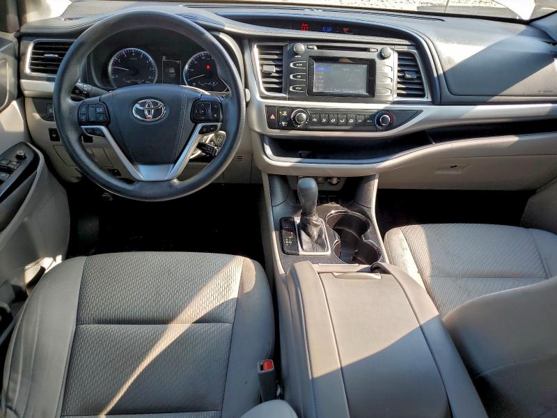 2017 TOYOTA HIGHLANDER #3297069492