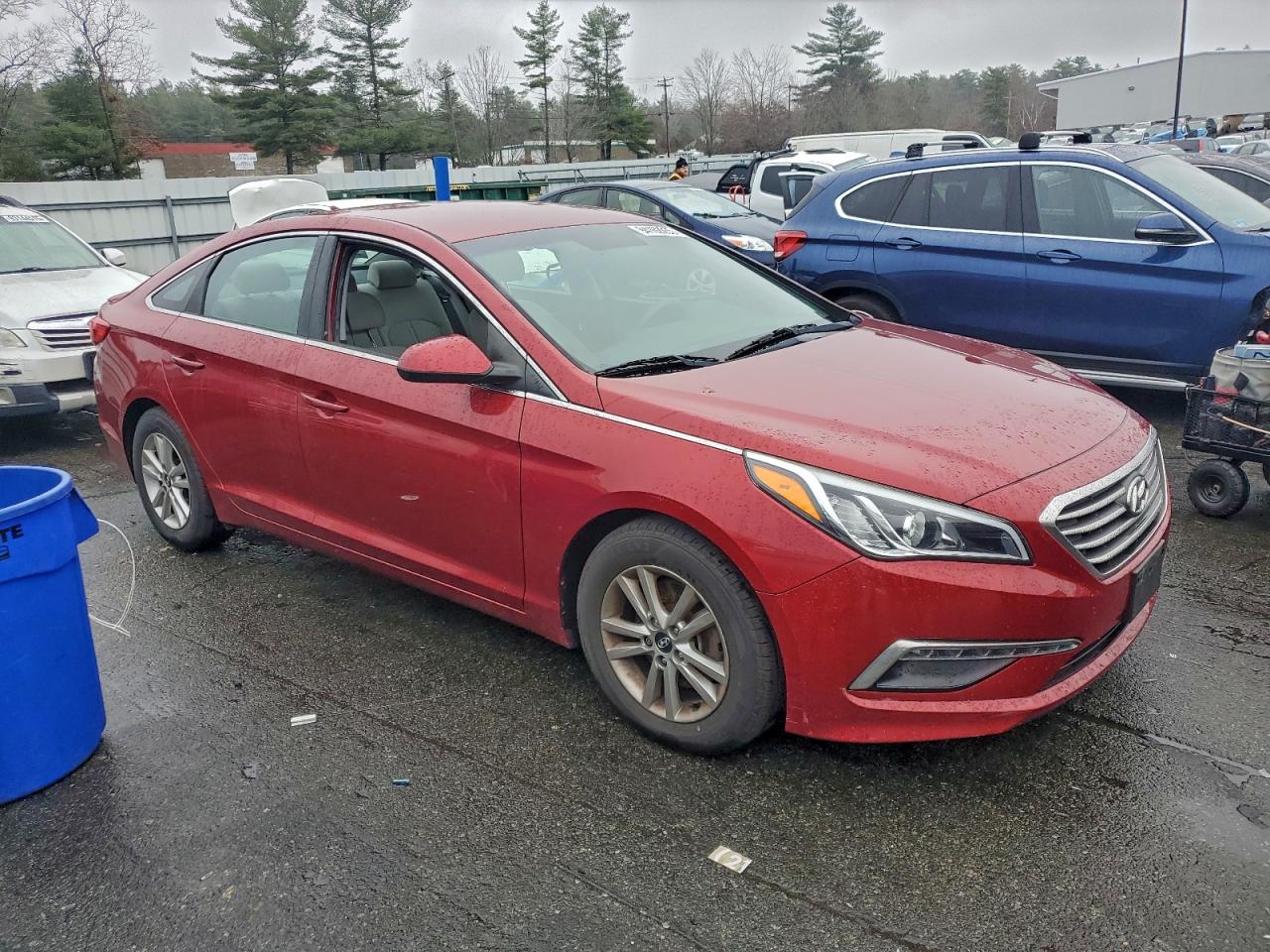 Lot #3317817077 2015 HYUNDAI SONATA SE