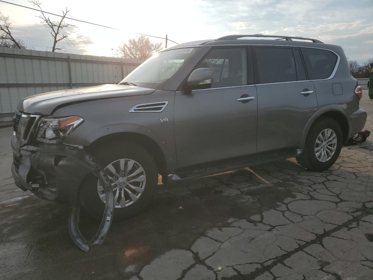 Lot #3302824984 2019 NISSAN ARMADA SV