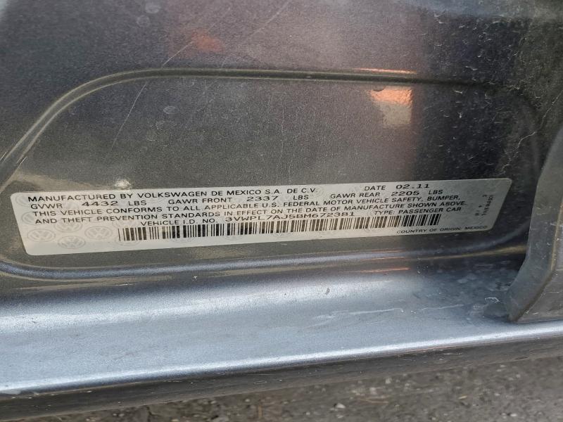 2011 VOLKSWAGEN JETTA TDI #3298261029