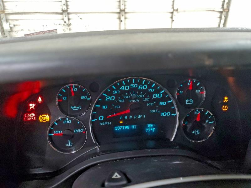 2011 CHEVROLET EXPRESS G3 #3303830480