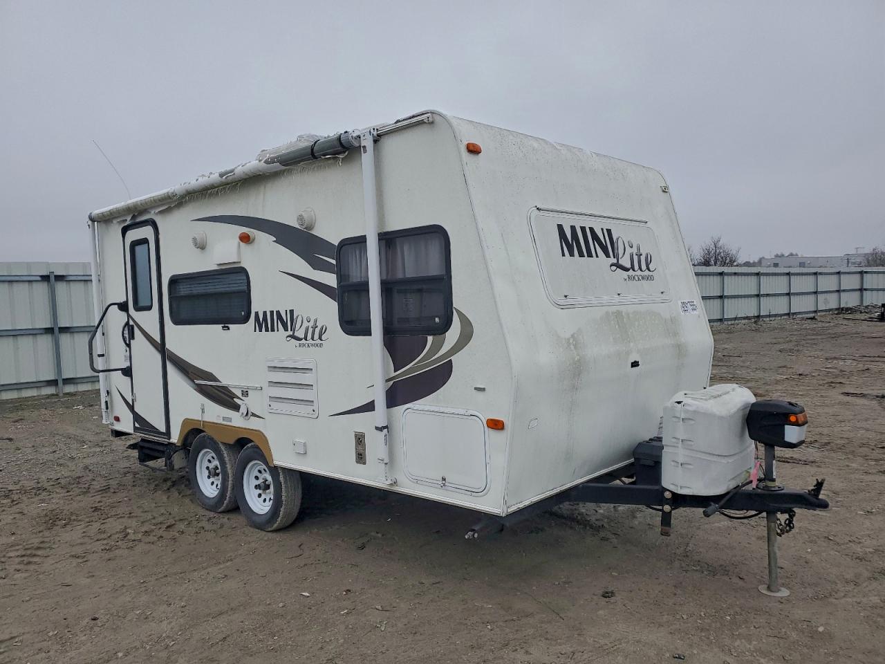 Lot #3312546819 2012 ROCKWOOD ROCKWOOD