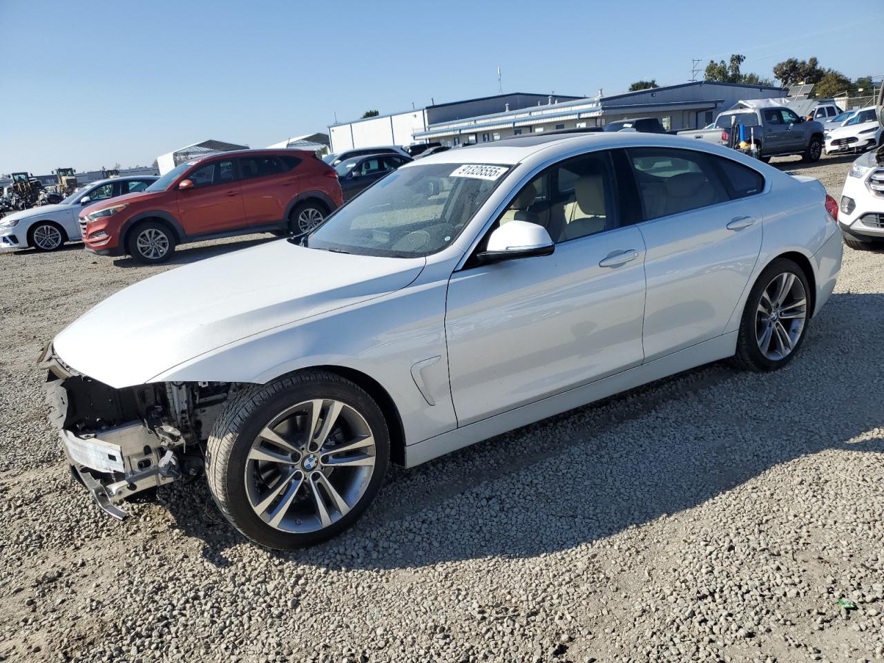 BMW 4 SERIES GRAN COUPE I GRAN COUPE SULEV