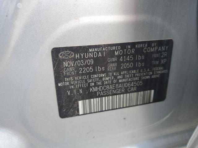 2010 HYUNDAI ELANTRA TO #3285777659