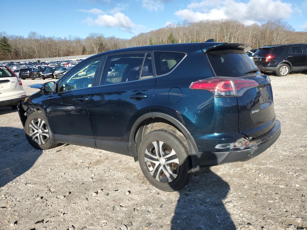 TOYOTA RAV4 LE