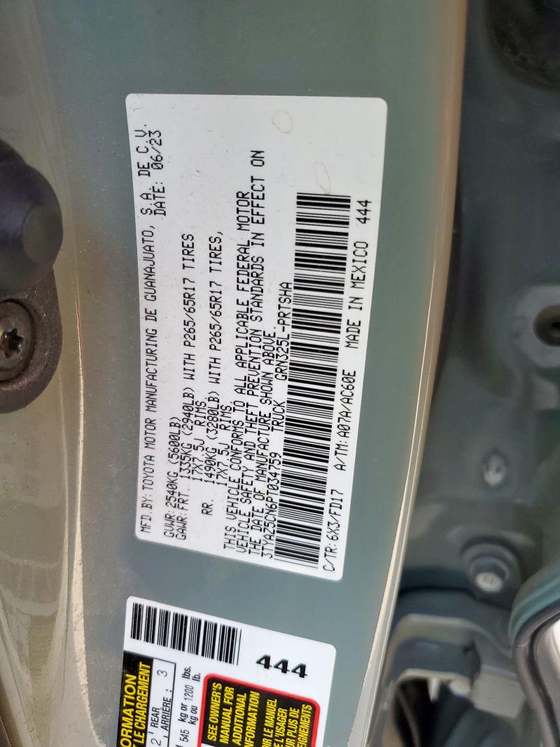 2023 TOYOTA TACOMA DOU #3293273445