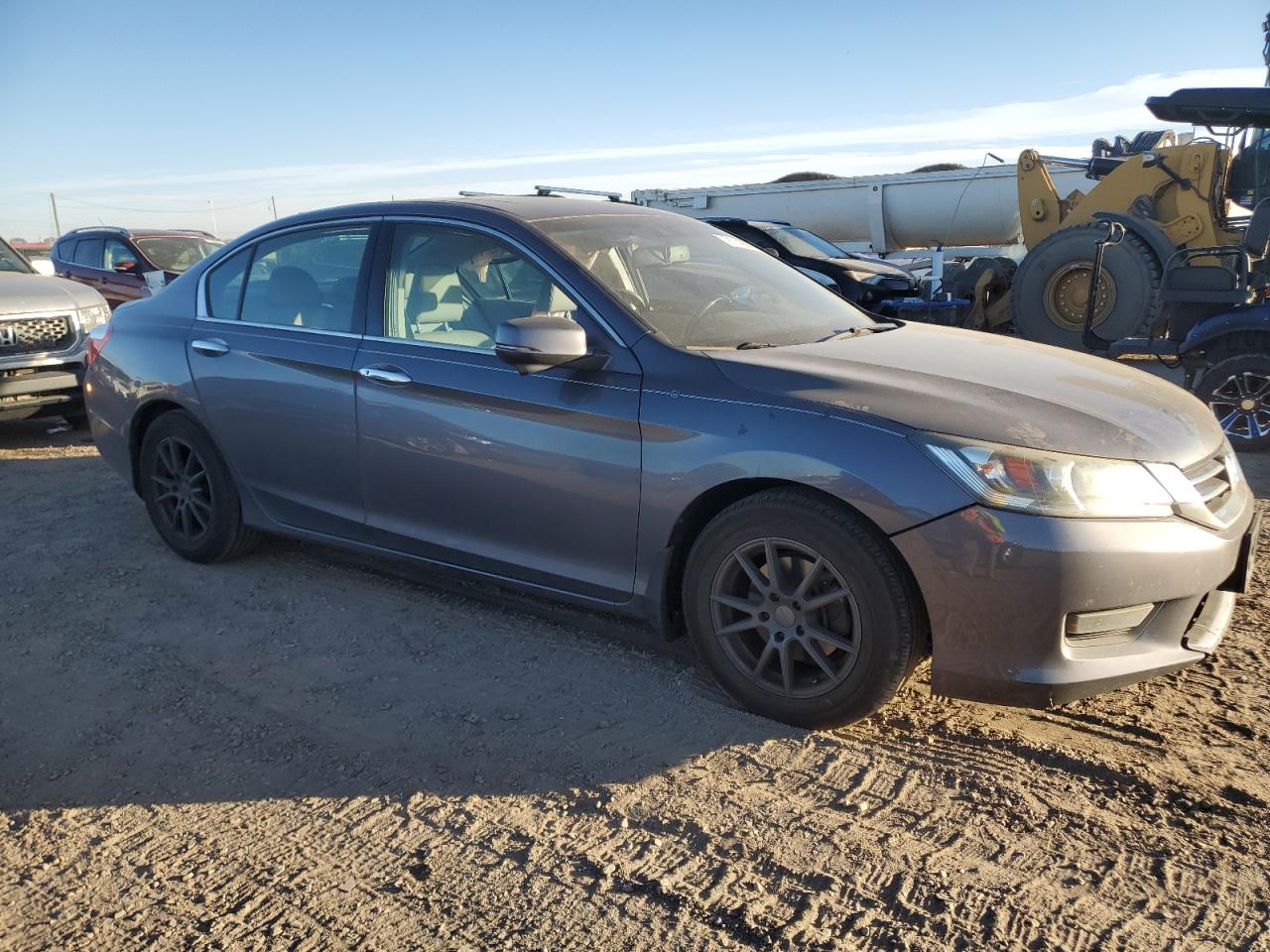 Lot #3316261300 2014 HONDA ACCORD EXL