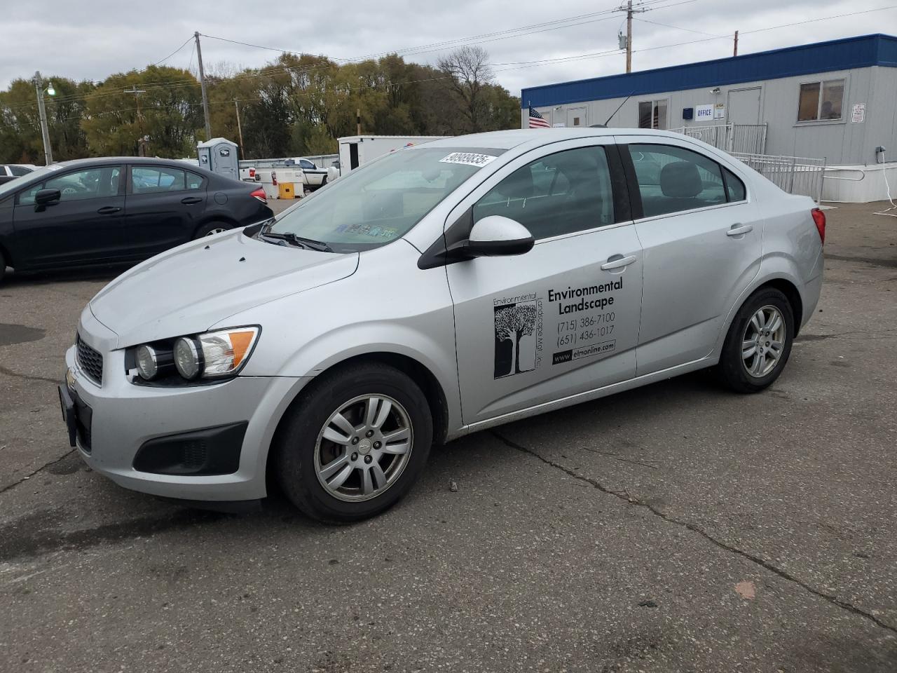 Lot #3286703292 2015 CHEVROLET SONIC LT