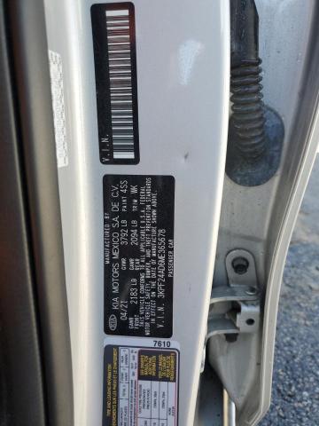 2021 KIA FORTE FE #3281662395