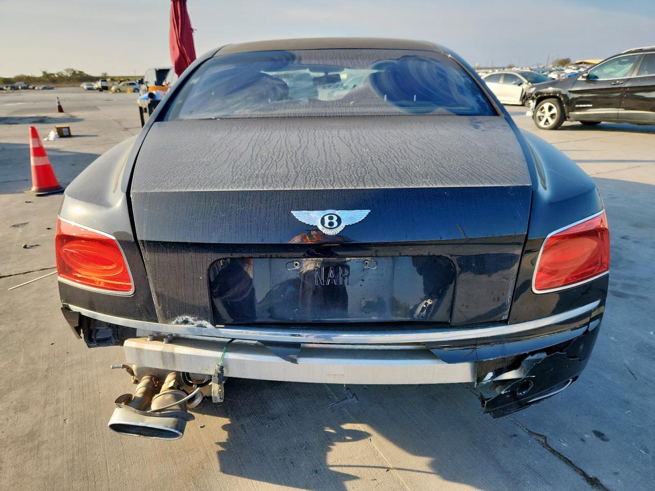 Lot #3296216428 2014 BENTLEY FLYING SPU