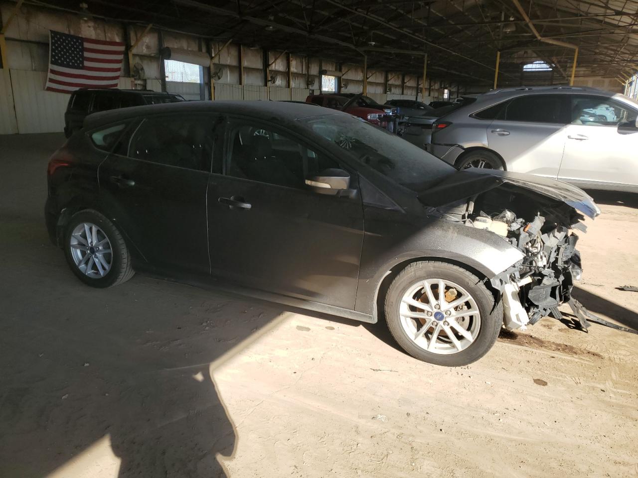 Lot #3309521552 2015 FORD FOCUS SE