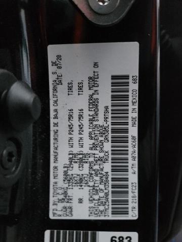 2020 TOYOTA TACOMA DOU - 3TMCZ5AN0LM358484