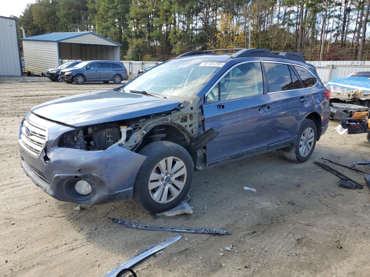 Lot #3287677025 2015 SUBARU OUTBACK 2.