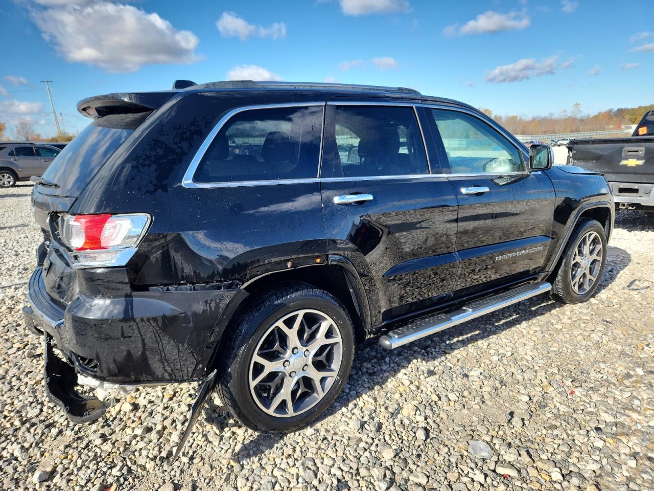 JEEP GRAND CHEROKEE OVERLAND