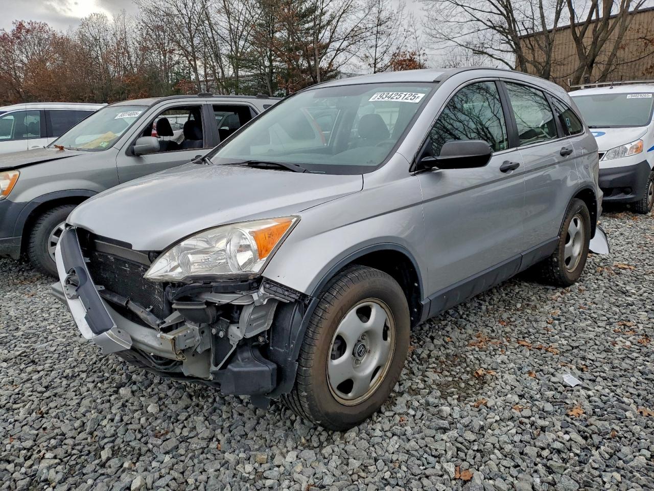 Lot #3304538463 2009 HONDA CR-V LX