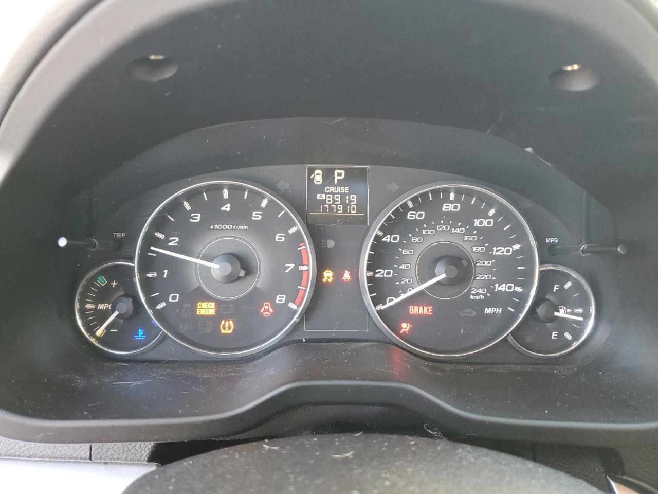 SUBARU LEGACY 2.5I PREMIUM