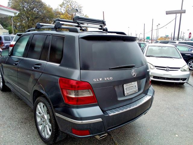 2012 MERCEDES-BENZ GLK 350 4M #3296263442