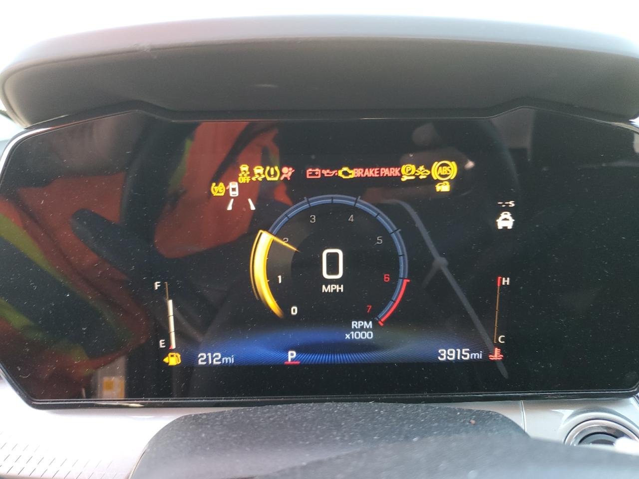 Lot #3309624093 2025 CHEVROLET TRAX 1LT