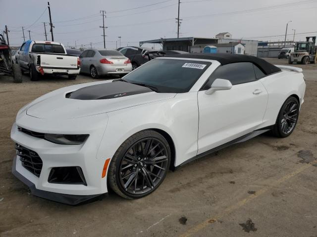 Global Auto Auctions: 2023 CHEVROLET CAMARO ZL1