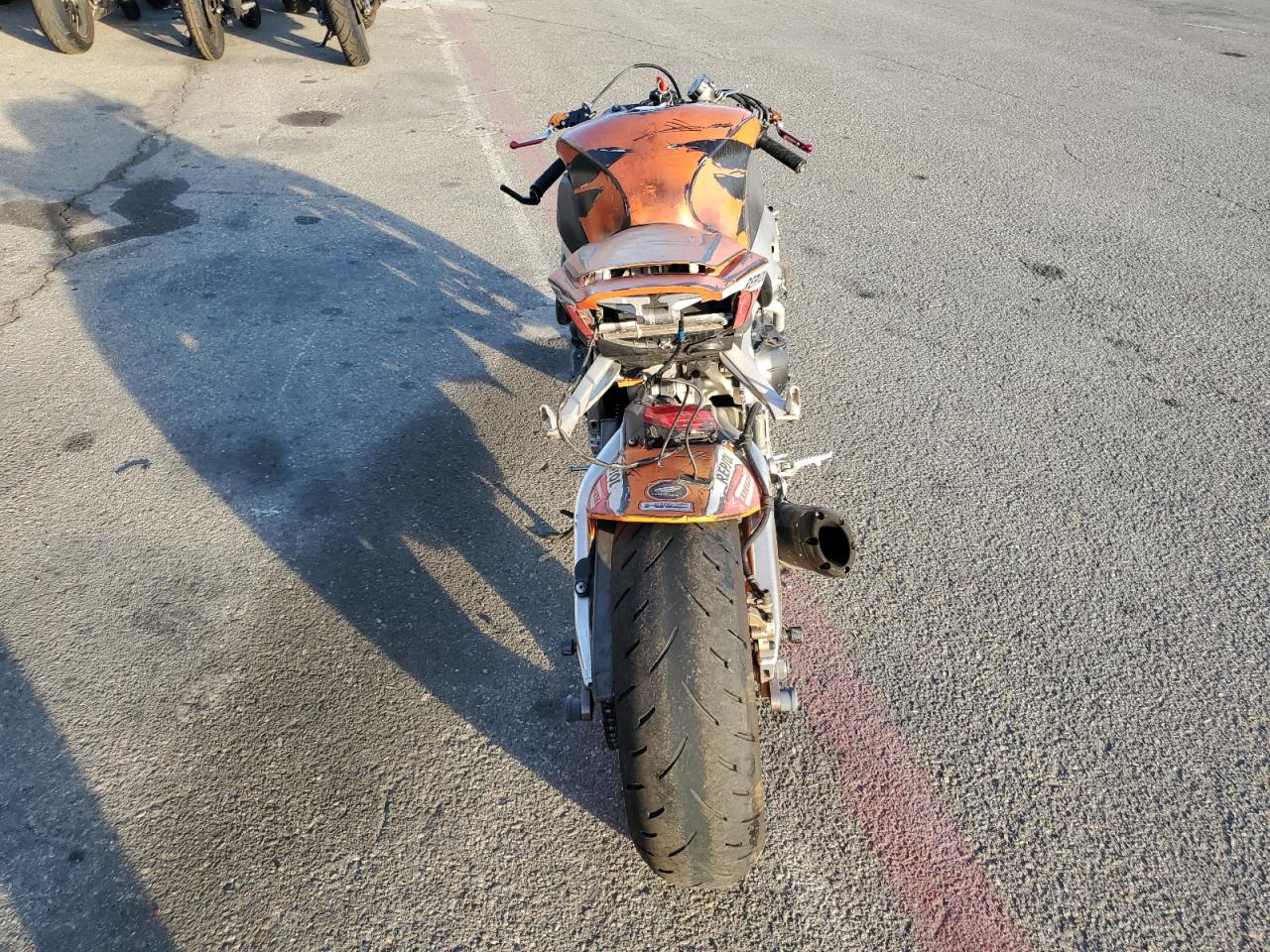 Lot #3317102986 2009 HONDA CBR1000 RR