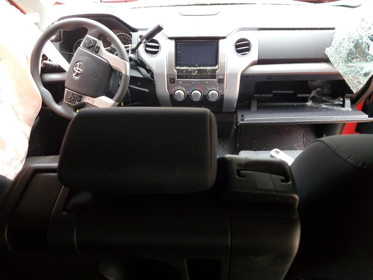 TOYOTA TUNDRA DOUBLE CAB SR