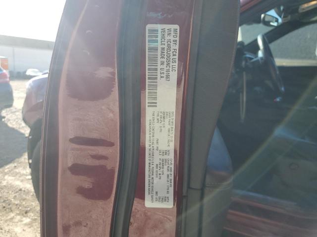 2022 DODGE DURANGO GT #3297934772