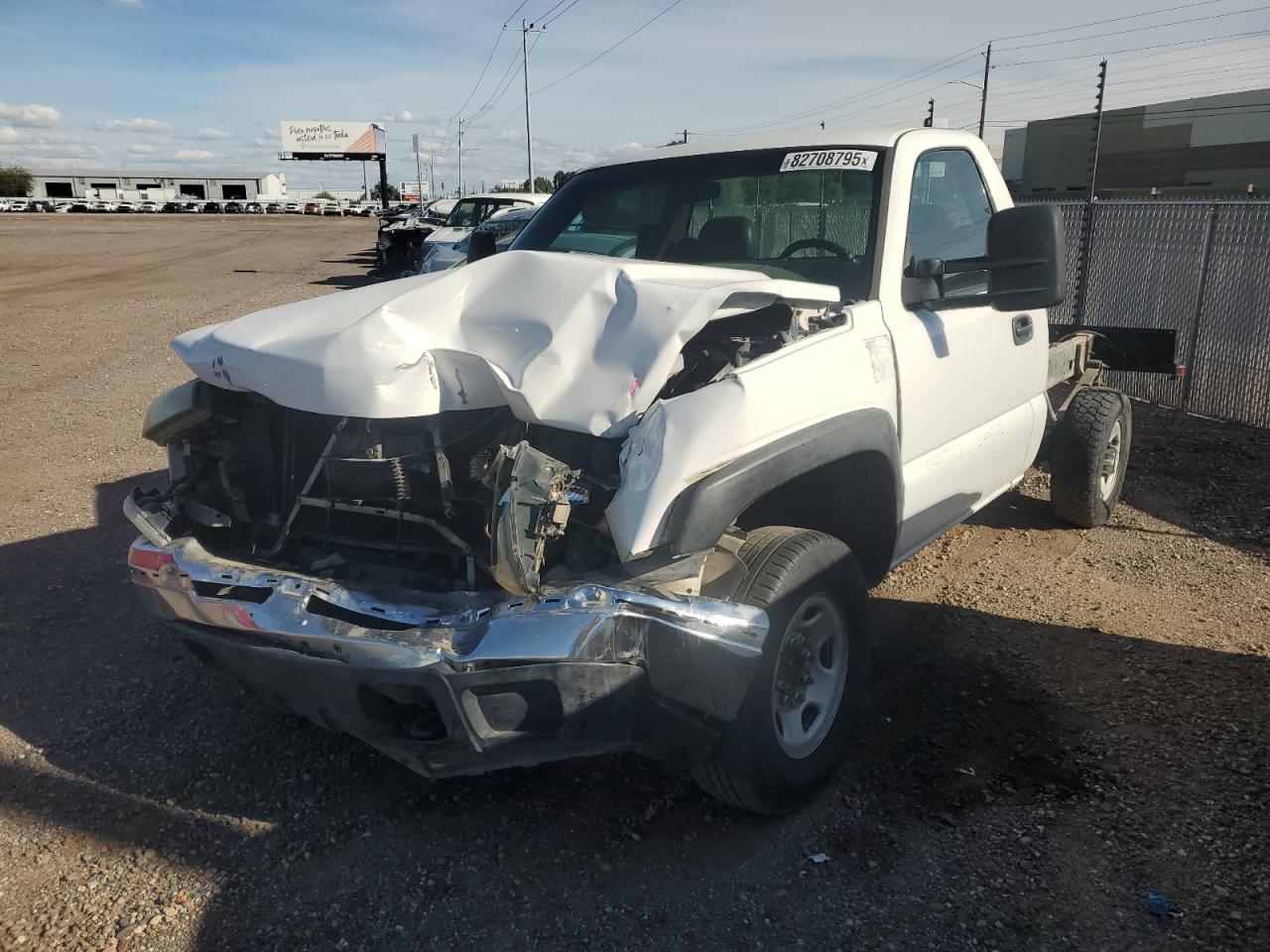Lot #3302963599 2007 CHEVROLET SILVERADO