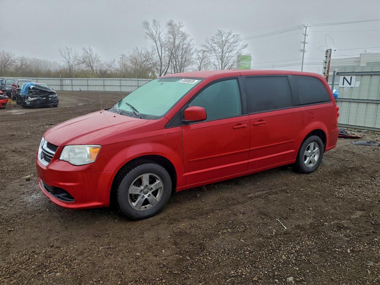 DODGE GRAND CARAVAN SE