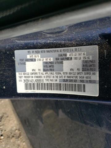 2018 MAZDA 3 GRAND TO #3305301322