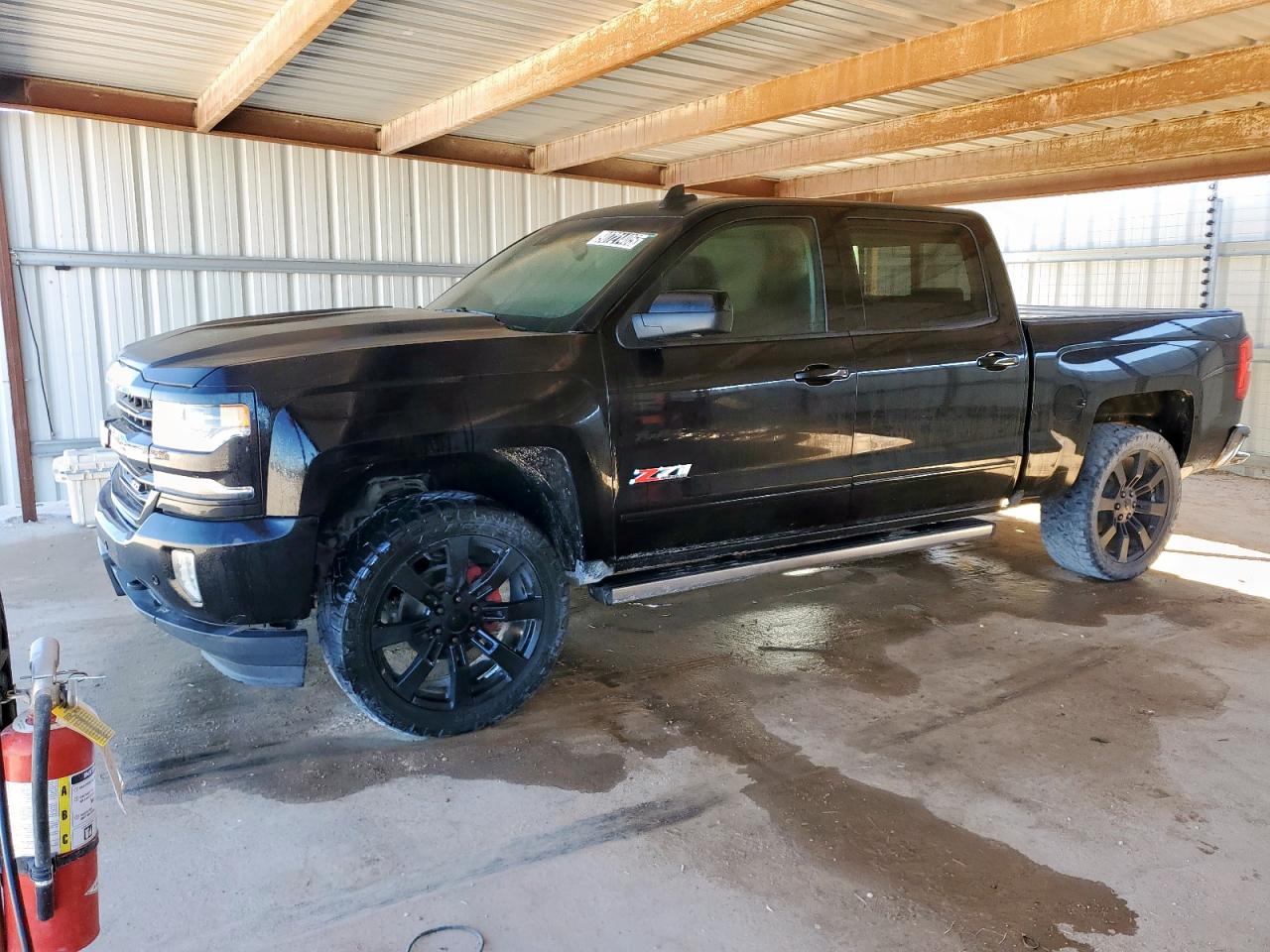 CHEVROLET SILVERADO K1500 LTZ