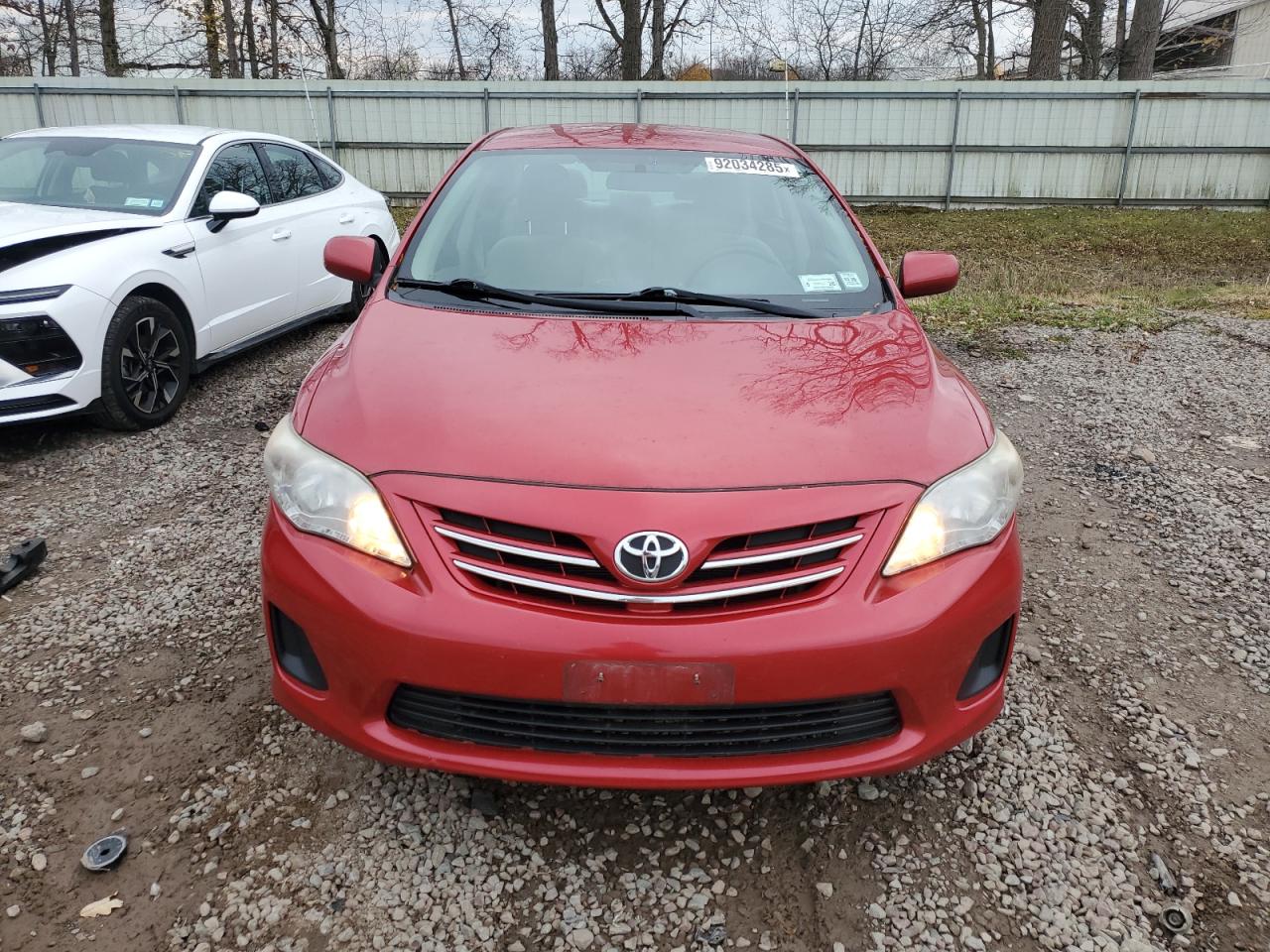 Lot #3303572947 2013 TOYOTA COROLLA BA