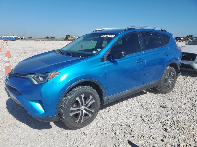 2016 TOYOTA RAV4 LE - 2T3ZFREV2GW306072