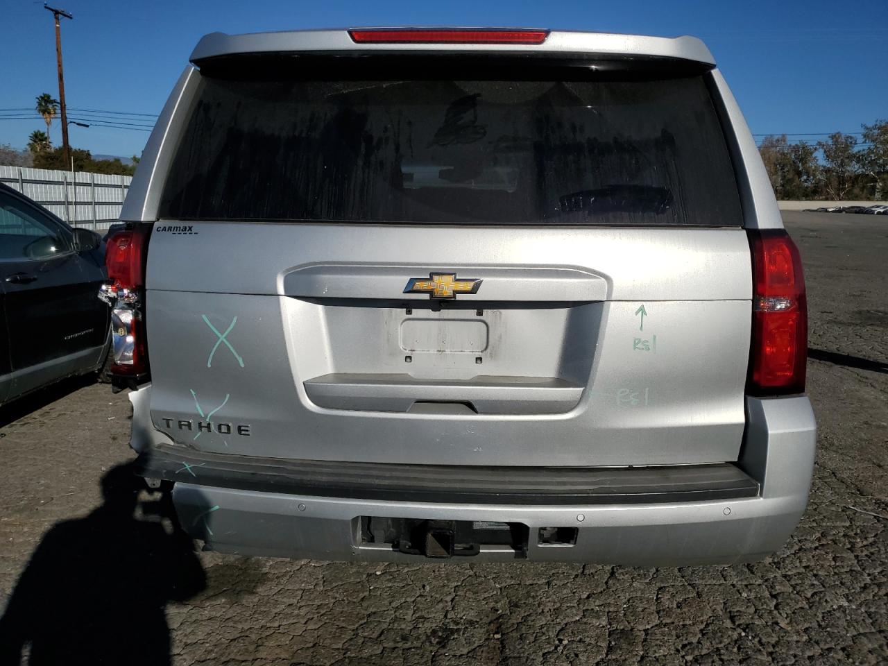 CHEVROLET TAHOE K1500 LT