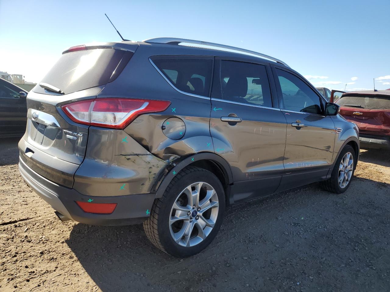 FORD ESCAPE TITANIUM