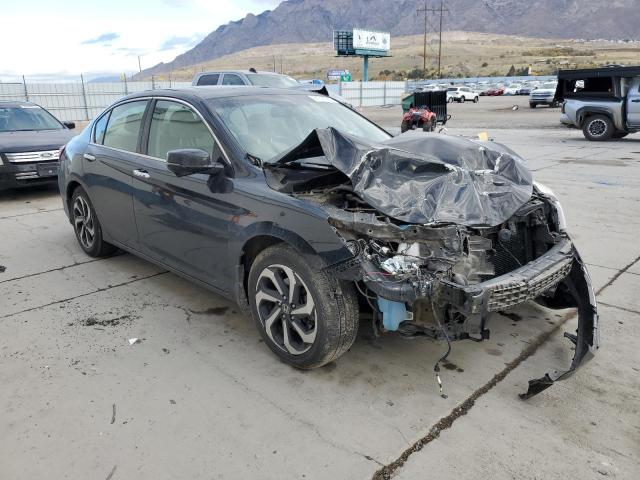 2017 HONDA ACCORD EXL #3302744018