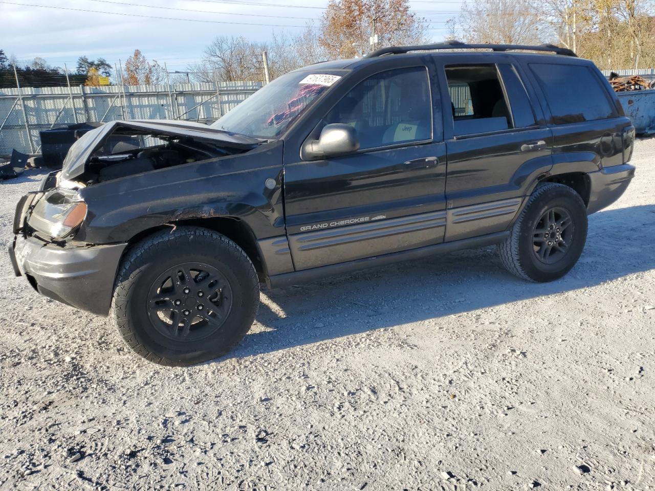 Lot #3290250221 2004 JEEP GRAND CHER