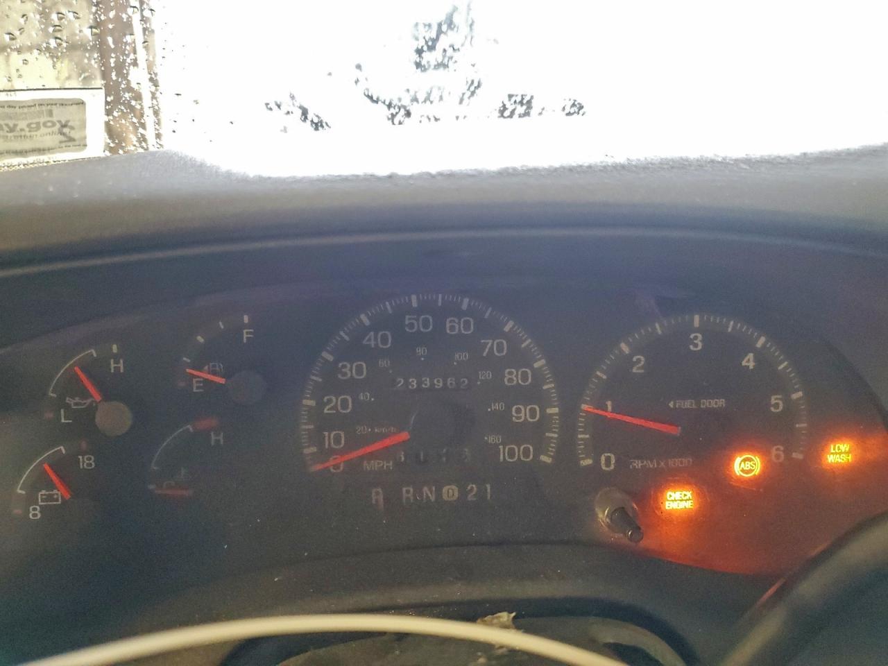 Lot #3311581784 1998 FORD EXPEDITION