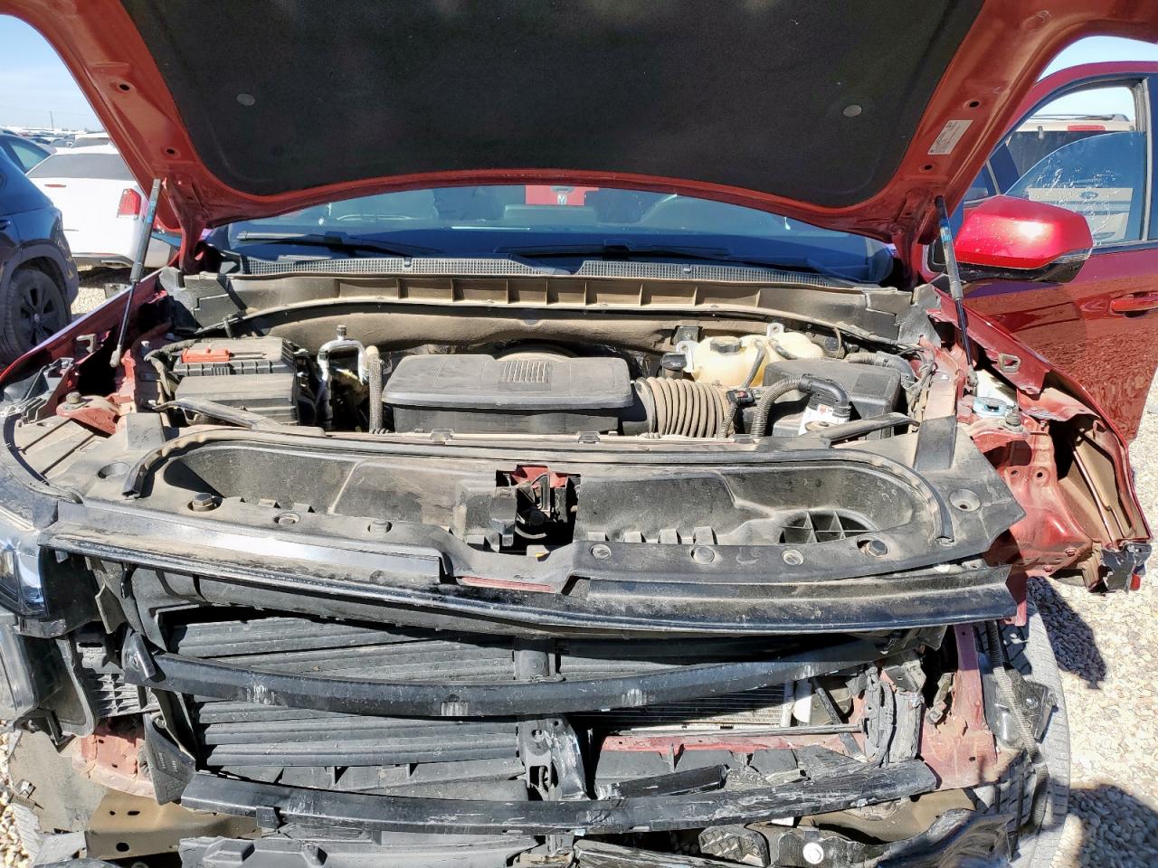 CHEVROLET TAHOE K1500 RST