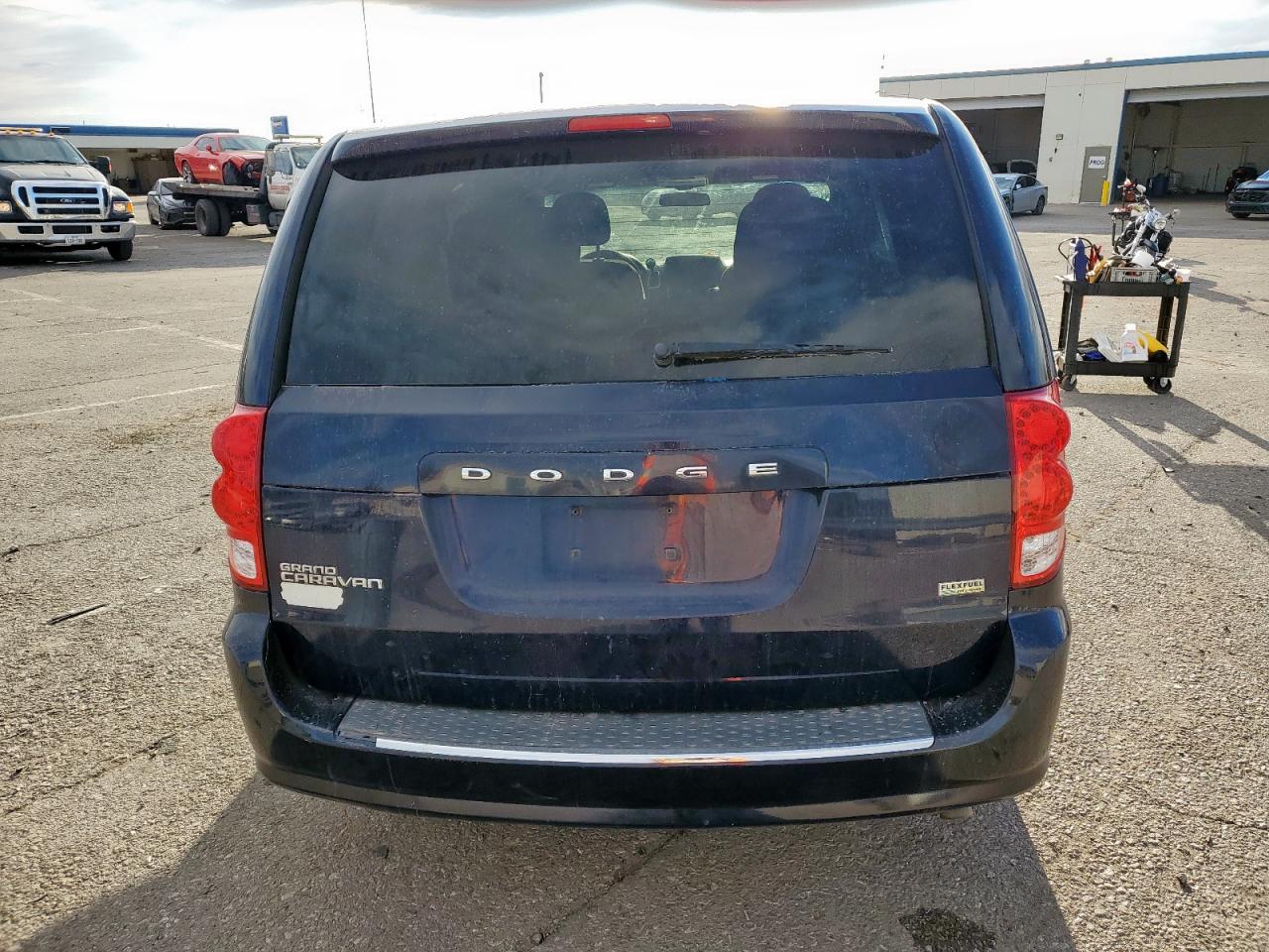 DODGE GRAND CARAVAN SXT