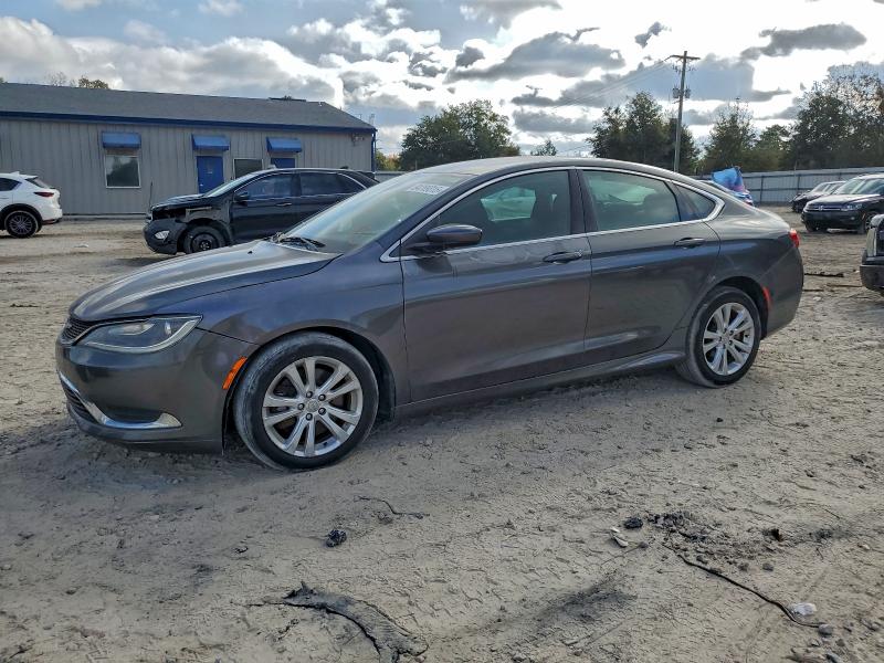 Global Auto Auctions: 2015 CHRYSLER 200 LIMITE