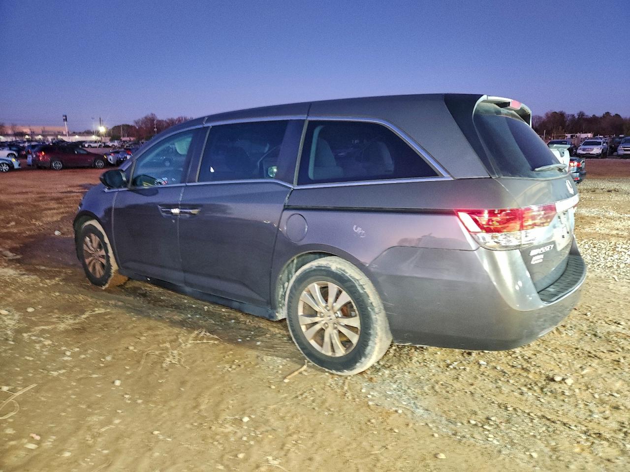 Lot #3301778362 2016 HONDA ODYSSEY EX