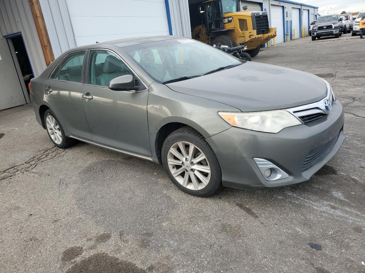 TOYOTA CAMRY HYBRID