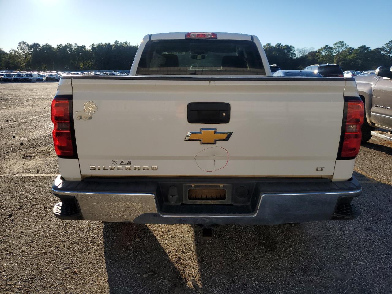 CHEVROLET SILVERADO K1500 LT