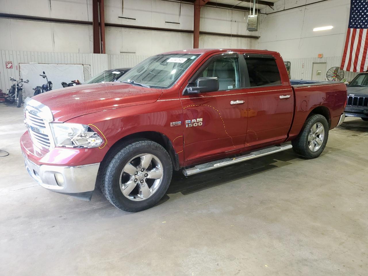 RAM 1500 SLT