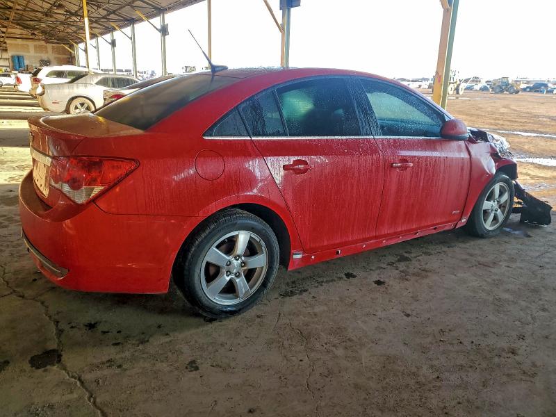 2012 CHEVROLET CRUZE LT #3303590929