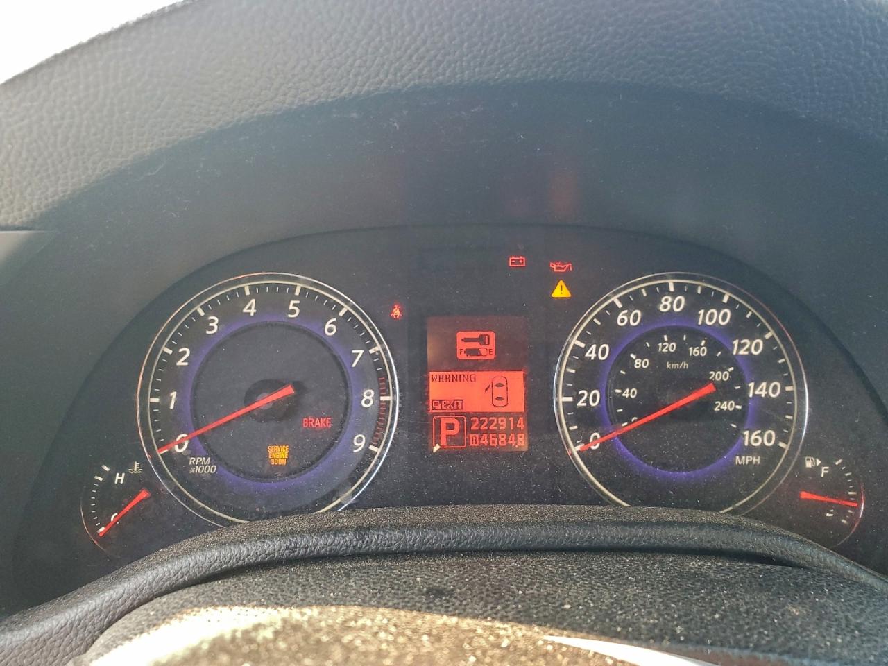 Lot #3296321418 2008 INFINITI G37 BASE